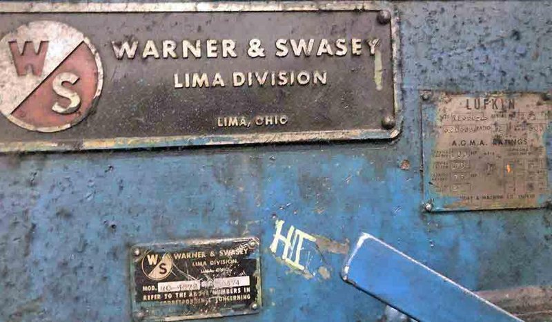 40,000# X 72" WARNER SWASEY RECOILER (14521)