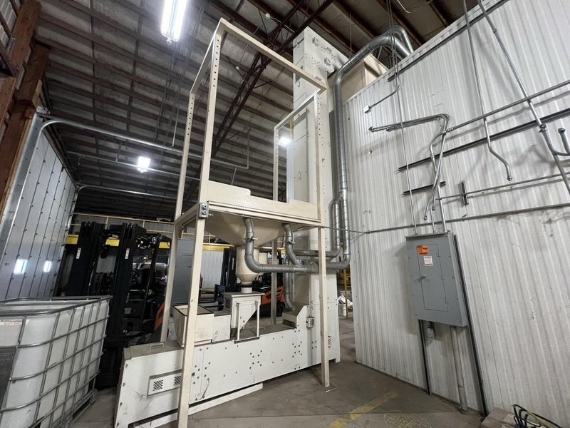 Deamco BEM‑09P‑SW‑X1 Solid‑Wall Overlapping Bucket Elevator, 2009