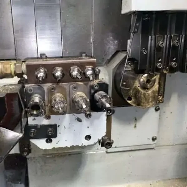 Star SR-20R CNC Swiss Screw Type Automatic Lathe – Bar Feeder