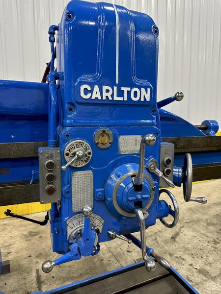 4&#039; X 11&quot; CARLTON MODEL #1A RADIAL DRILL: STOCK #18553