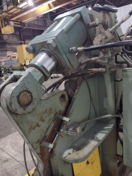 95 TON HILL ACME MODEL #6 HYDRAULIC IRONWORKER: STOCK #23420