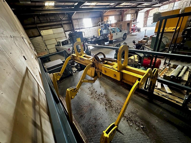 20,000# Cullen-Friestedt Sheet Lifter STOCK # 3746
96" X 60" X 98"