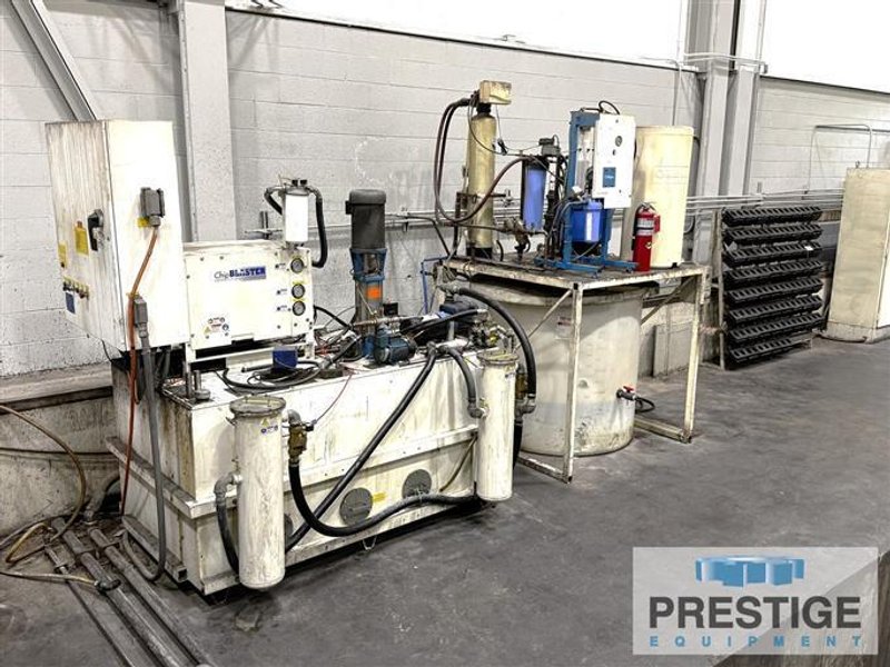 Boring Mills Horizontal Floor Type CNC