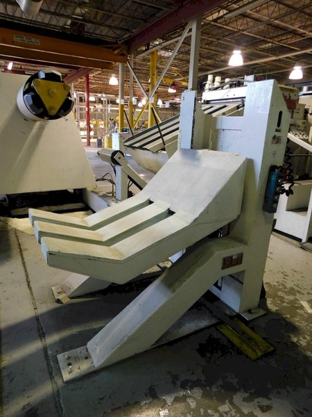 48" X 20,000 LB RED BUD (RBI) CUT TO LENGTH LINE #69020