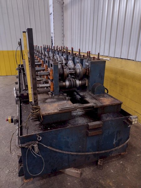 12 STAND X 2.5&quot; ARDCOR / ROLL KRAFT MODEL F-10 ADJUSTABLE WIDTH STUD ROLLFORMER, NEW 2000: STOCK #18247
