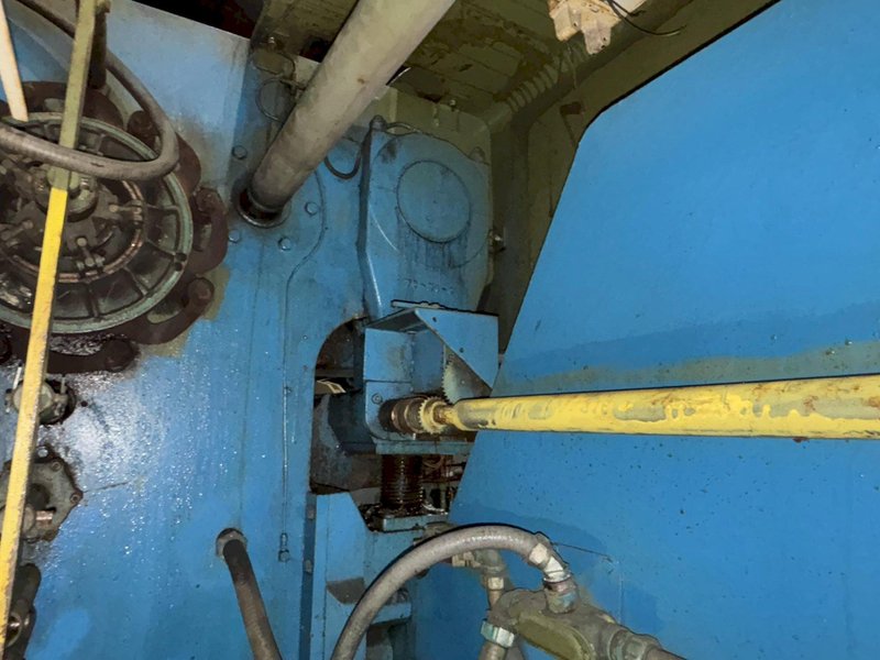 100 TON X 12' WYSONG MODEL #100-10 MECHANICAL BRAKE: STOCK #22108