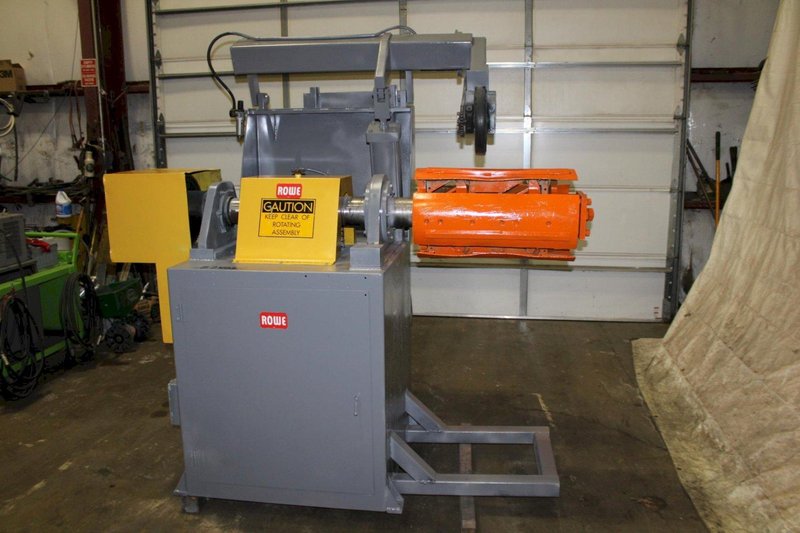 10000 LB X 28" ROWE MOTORIZED UNCOILER