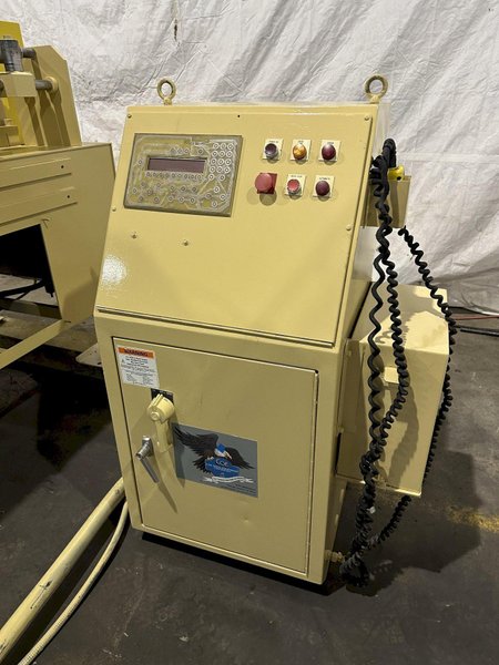 30" x .210" COE CPRF-430 SERVO FEEDER. STOCK # 0208323