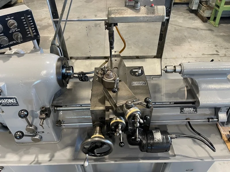 HARDINGE HLV-H Precision Tool Room Lathe USA #6790