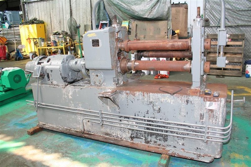 24&#039; x 4-1/2&#039; ARBOR YODER M3 PULL THRU SLITTER HEAD: STOCK #14003