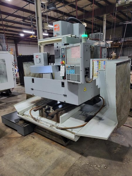 HAAS TM-3 CNC TOOLROOM MILL, 2008 – 4 AXIS VMC, VERTICAL MACHINING CENTER