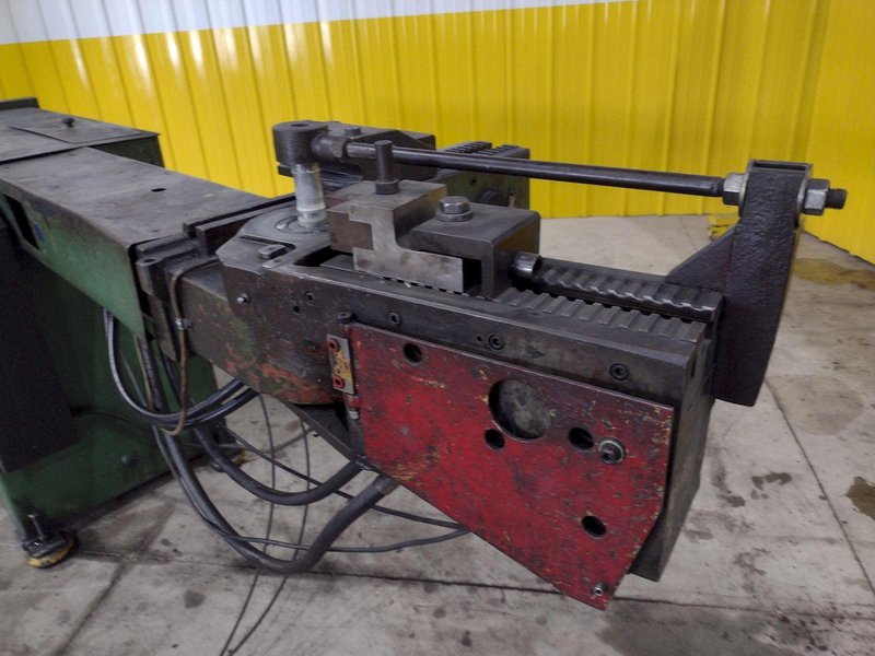 PEDRAZZOLI HYDRAULIC TUBE BENDER: STOCK #20975