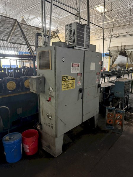 12 STAND X 2" ARBOR X 12" ROLLSPACE BRADBURY STUD MILL/ROLLFORMING LINE. STOCK # 0759026
