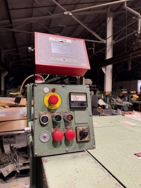 1/4" Nakashimada Model H20-GSPL Super Long Stroke DSSD Cold Header