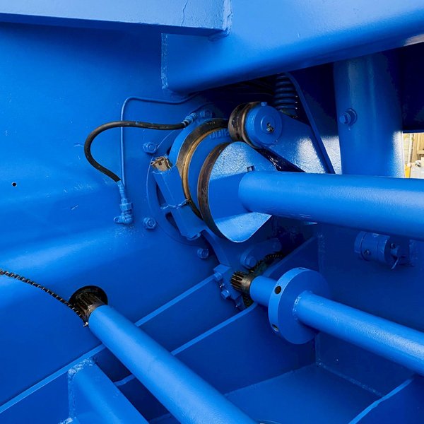 8&#039; X 1/4&quot; STEELWELD 4B-8 MECHANICAL SHEAR. STOCK # 0415921