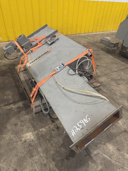 48" PANGBORN MODEL #4LK ROTARY TABLE SHOT BLAST MACHINE : YOBRO 25905