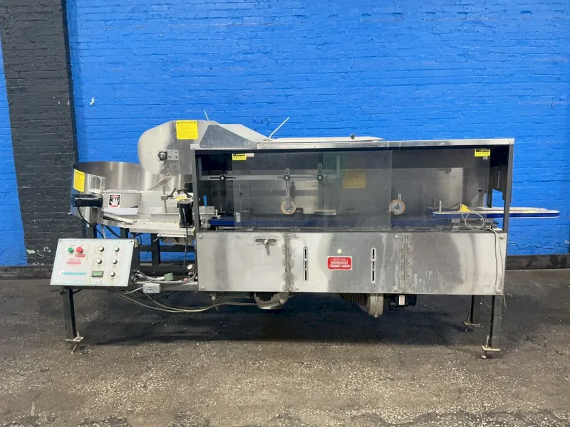 KAPS-ALL PACKAGING SYSTEMS ORIENTAINER BOTTLE UNSCRAMBLER  -  AU-6C