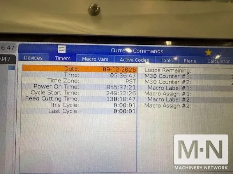 HAAS UMC-500SS CNC Universal Machining Center, 2023