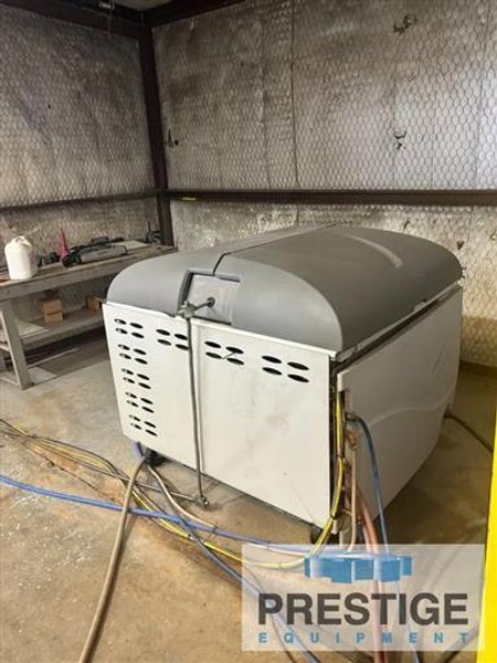 Flow Mach 500 4080 156" x 312" Dual Head CNC Water Jet Cutting System