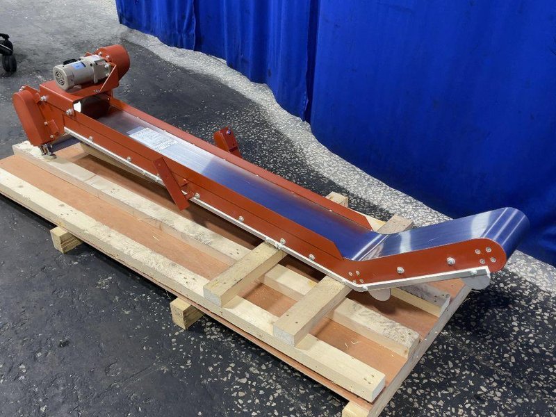 SAN-S INDUSTRY CO 7” CHIP CONVEYOR   -  TC-MU18-41+165/40