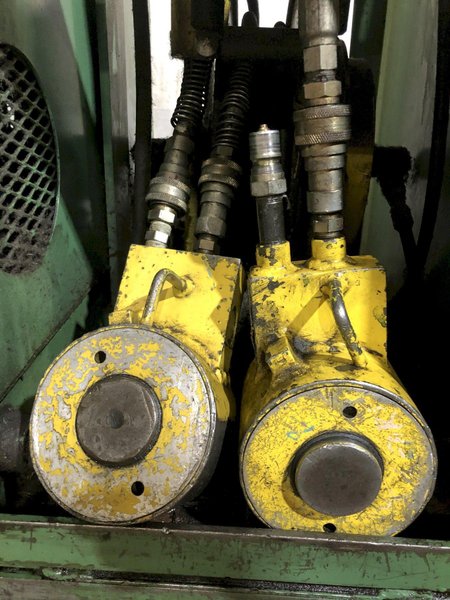 80,000 LBS LAMINA 4-CYLINDER PORTABLE HYDRAULIC DIE SETTING &amp; SEPARATING SYSTEM: STOCK #14197