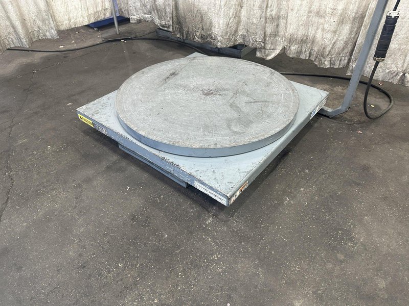 5000 LB. HYDRAULIC TURN TABLE: STOCK #77269