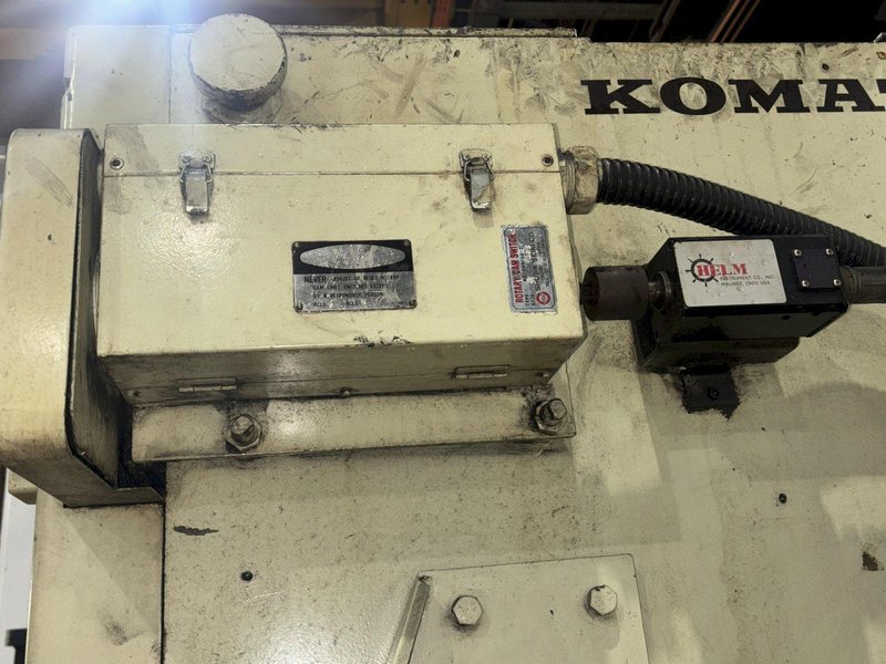 60-TON KOMATSU OBS60–2 GAP-FRAME STAMPING PRESS. STOCK # 0666825