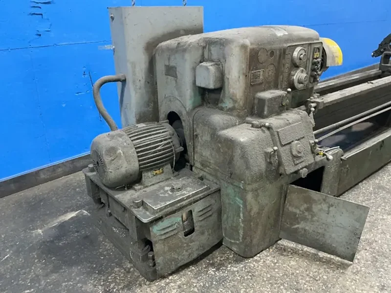 MONARCH MACHINE TOOL CO. 24”X126” LATHE  -  131