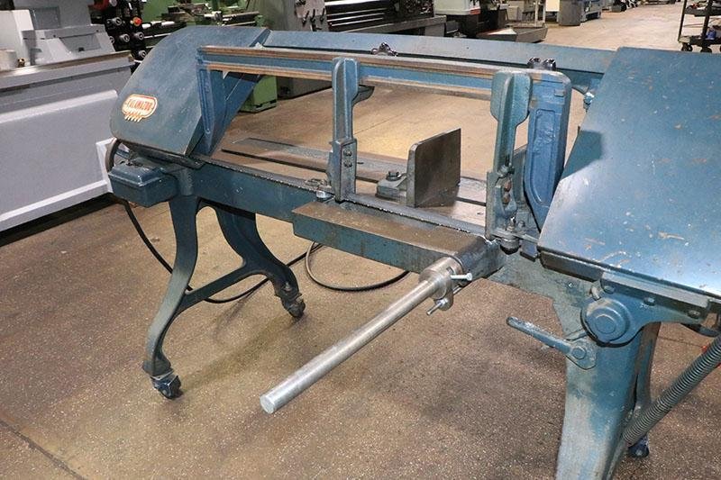 8" x 24" KALAMAZOO HORIZONTAL BANDSAW MODEL: 824
