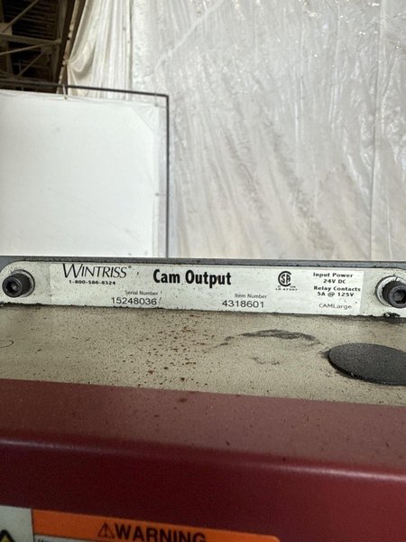 100 TON MINSTER P2-100-48 PIECE MAKER STRAIGHT SIDE HIGH SPEED PRESS. STOCK # 0773225