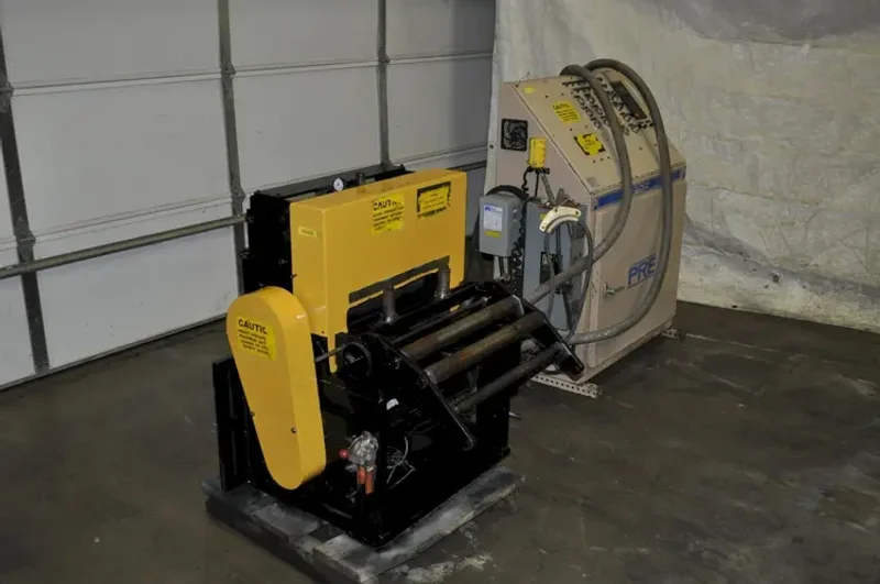 PRE 18" WIDE SERVO FEEDER, STOCK# 14219J