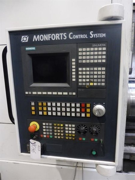 Monforts - RNC 7 Ø 720 x 1500 mm CNC - HARD TURNING MACHINE