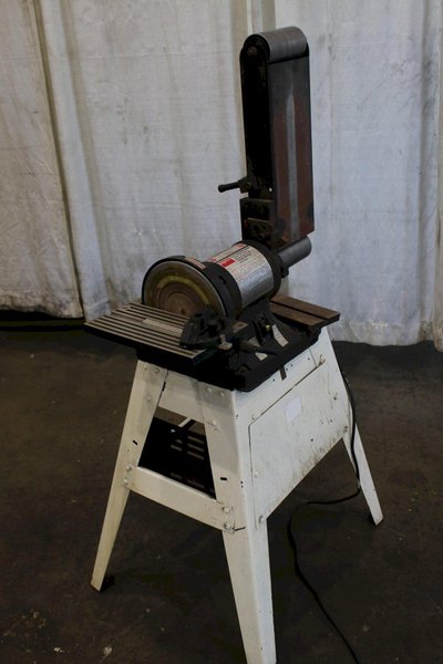 DAYTON DISC &amp; BELT GRINDER: STOCK #75726