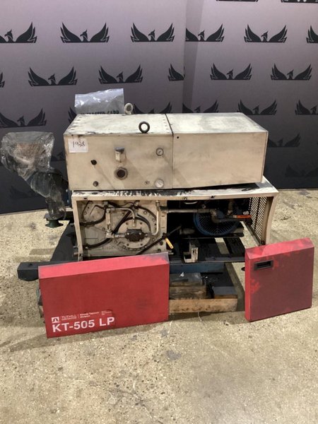 TUTHILL KT-505 LP VACUUM PUMP USED