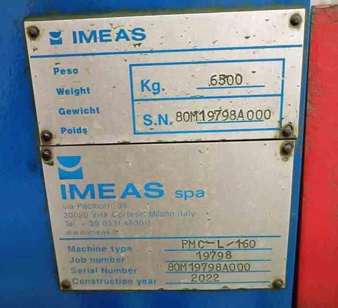 Polishing Line, Imeas, 63&quot; Wide