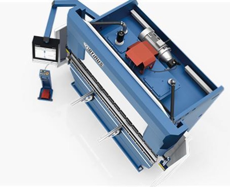 New Otinus PBO-1604-OT41 Hydraulic Press Brake (#5814)
