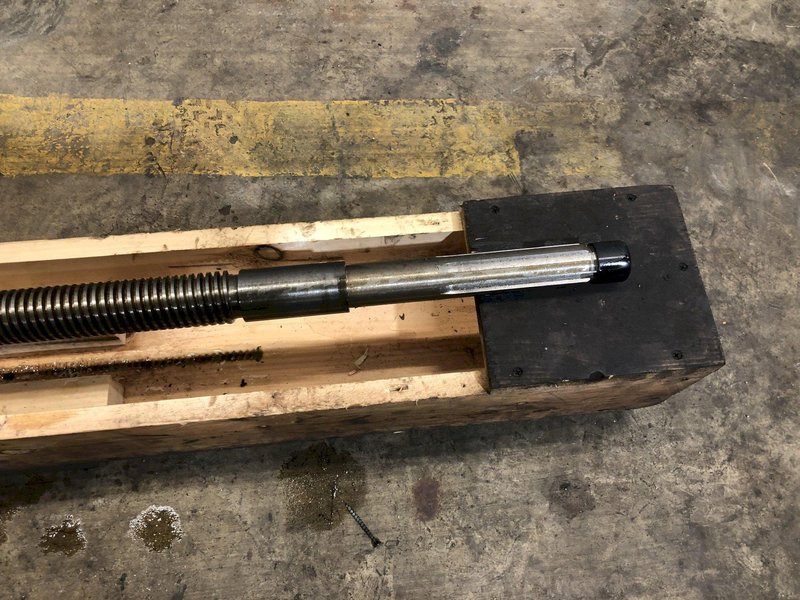 95-1/2&quot; X 1-1/8&quot; BALL SCREW: STOCK #14303