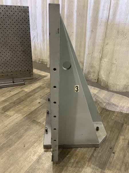 1 SET OF 43-1/2&quot; X 42&quot; DRILLED AND TAPPED ANGLE PLATES STOCK #79691