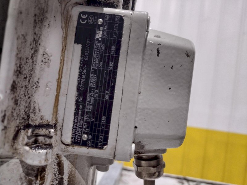 30 GPM ZYKLOMAT MODEL #AKBF-R CONTINUOUS COMPACT BELT FILTER, WITH TURBO-HKS CENTRIFUGE SEPERATOR: YOBRO #24734