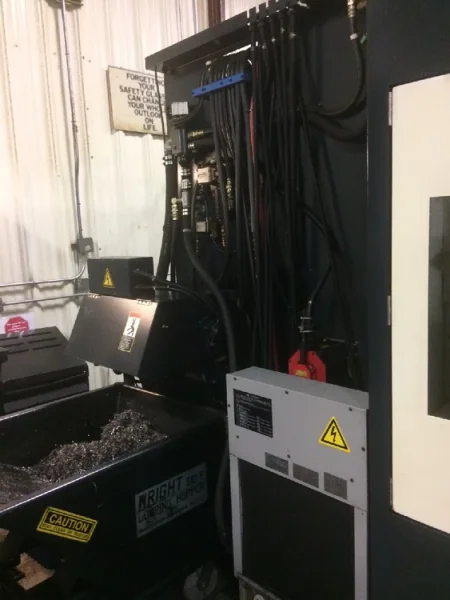 2005 MAKINO A61 | Machining Centers, Horizontal