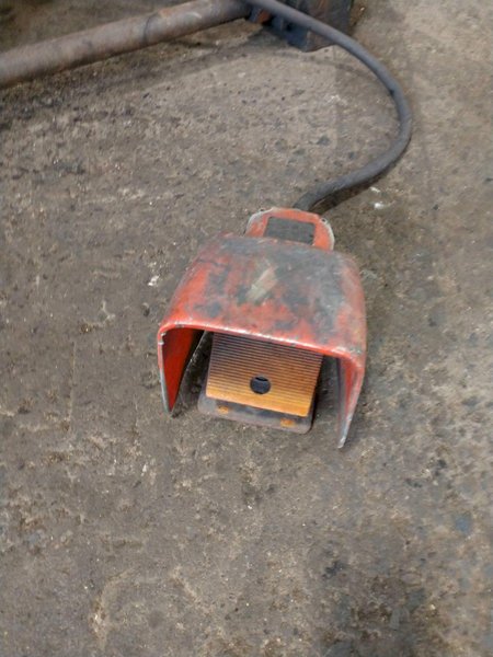 60 TON MINSTER MODEL #6 OBI FLYWHEEL PRESS, 5" STROKE: STOCK #12578