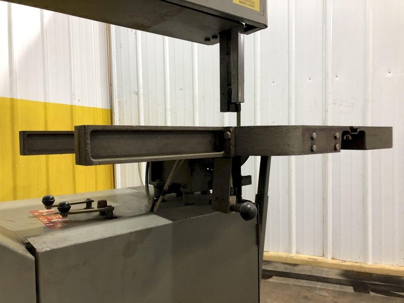 36" GROB MODEL #4V-36 VERTICAL BAND SAW: STOCK #17576