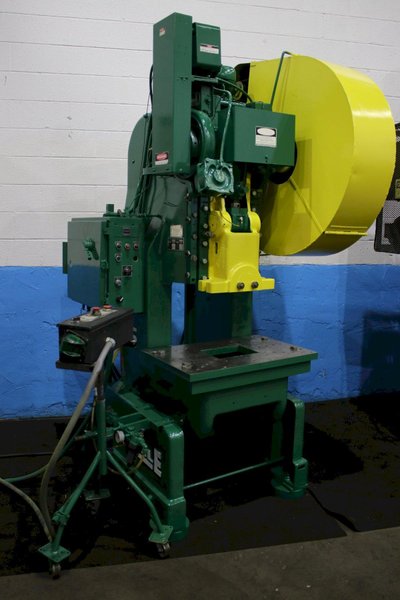 60 TON ROUSSELLE OBI FLYWHEEL PRESS: STOCK #75482