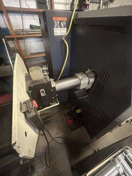 Miyano BNA‑42S CNC Lathe, 2013 – Sub Spindle, Live Tooling, Bar Feeder