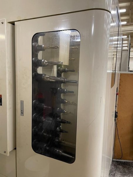 Toshiba BTD-13FR22 Used CNC Horizontal Boring Mill For Sale 1999