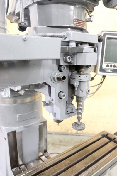 3 HP CHEVALIER VERTICAL MILL WITH CNC PROTO TRAK CONTROLS: STK 67709