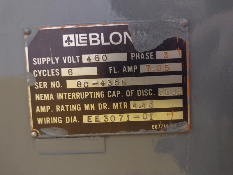 LEBLOND LATHE: YOBRO #24816