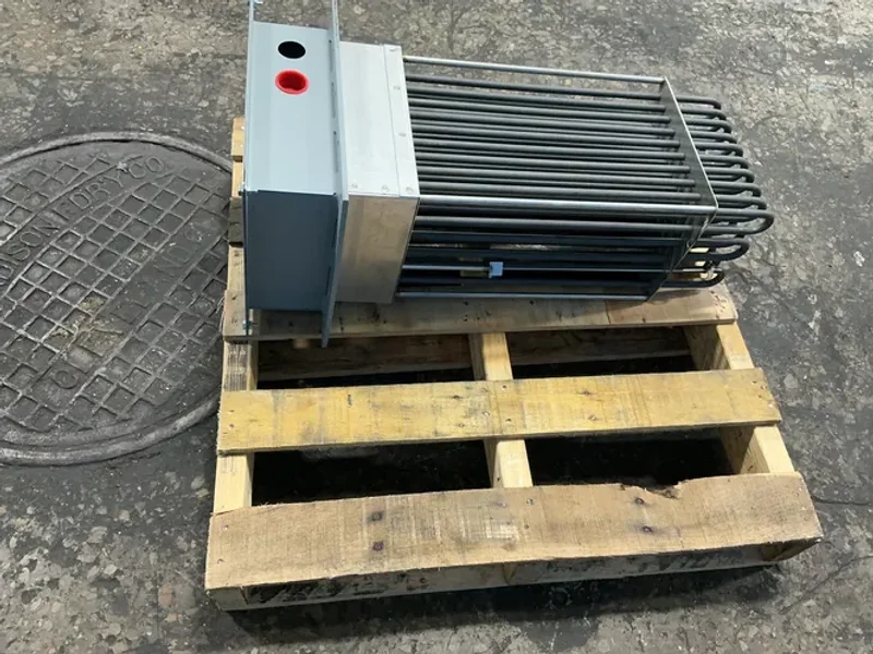 WATLOW INDUSTRIES 31.25/45 KW IMMERSION HEATER  -  U6-1-17-151MF
