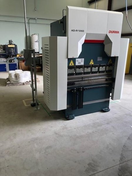 66 Ton x 4′ Durma AD-R 1260 Hydraulic Press Brake, 2023