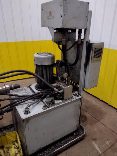 3&quot; (50 TON) ARISTO MODEL #A-680-HD  TUBE EXPANDER &amp; REDUCER END FORMING MACHINE: STOCK #19000